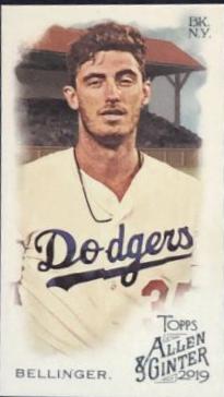 Cody Bellinger [Mini Brooklyn Back] #34