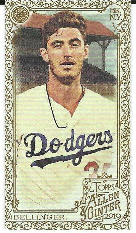 Cody Bellinger [Mini Gold] #34