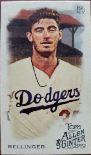 Cody Bellinger [Mini] #34
