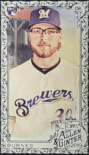 Corbin Burnes [Mini Black] #206