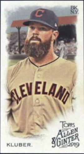 Corey Kluber [Mini A & G Back] #148