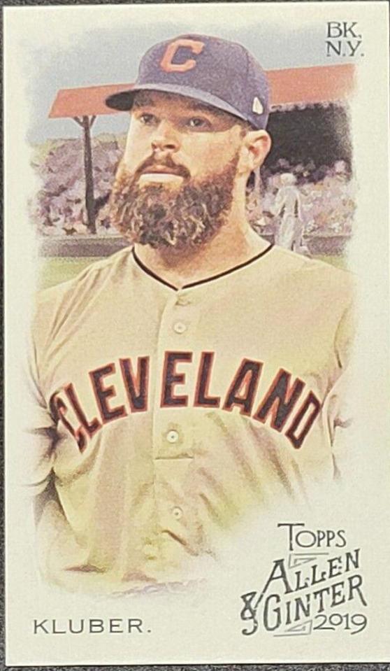 Corey Kluber [Mini Brooklyn Back] #148