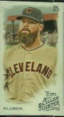 Corey Kluber [Mini] #148