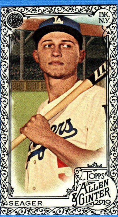 Corey Seager [Mini Black] #235