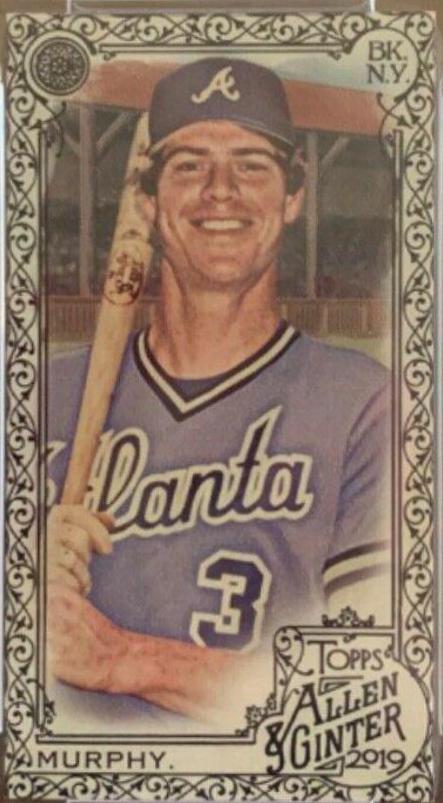 Dale Murphy [Mini Black] #135