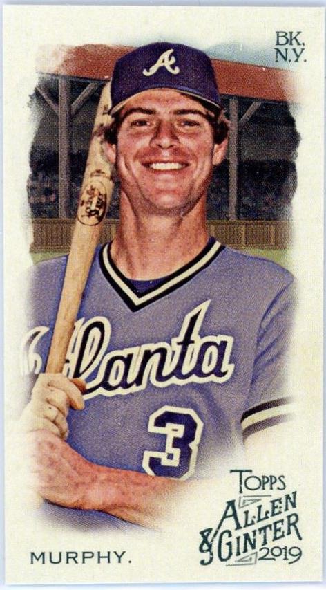 Dale Murphy [Mini Brooklyn Back] #135