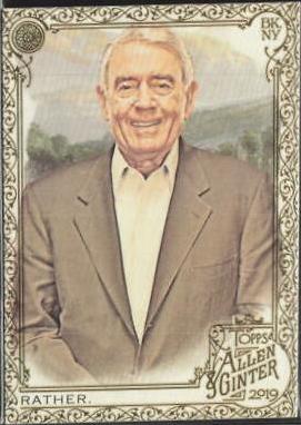 Dan Rather [Gold Hot Box] #174