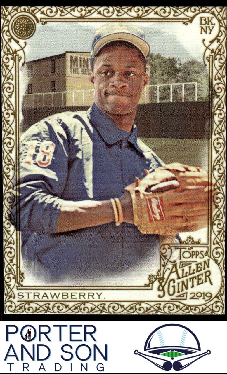 Darryl Strawberry [Gold] #379