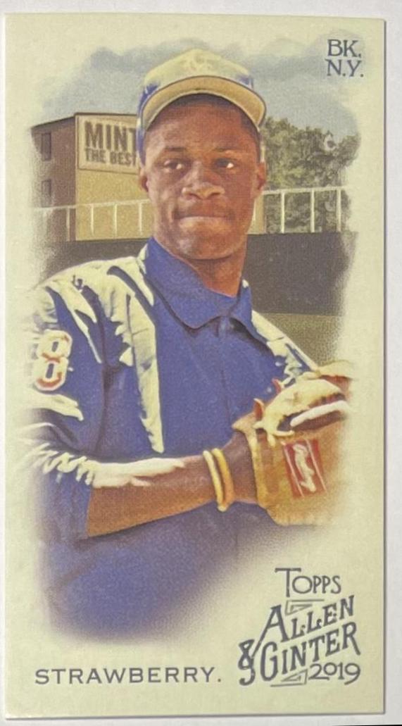 Darryl Strawberry [Mini A & G Back] #379