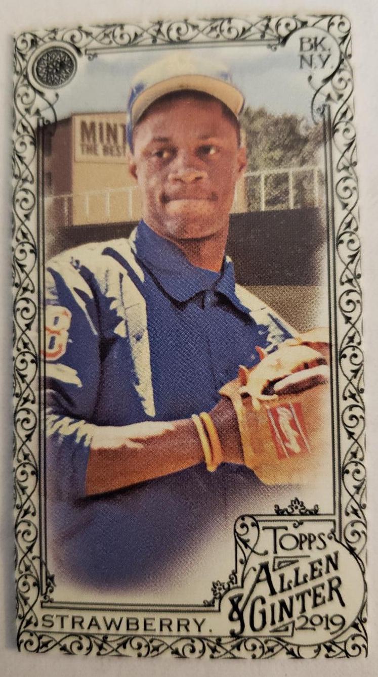 Darryl Strawberry [Mini Black] #379