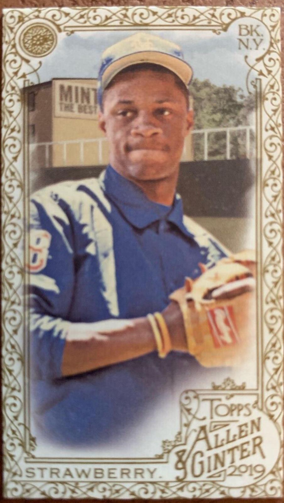 Darryl Strawberry [Mini Gold] #379