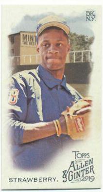 Darryl Strawberry [Mini] #379