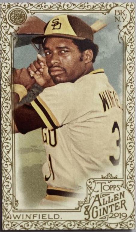 Dave Winfield [Mini Gold] #382