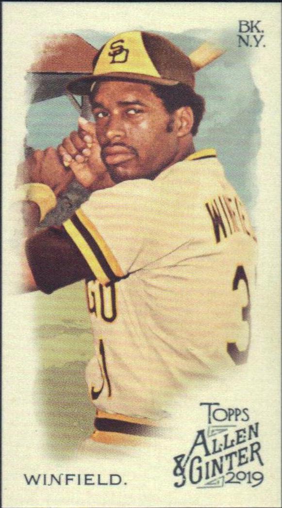 Dave Winfield [Mini] #382