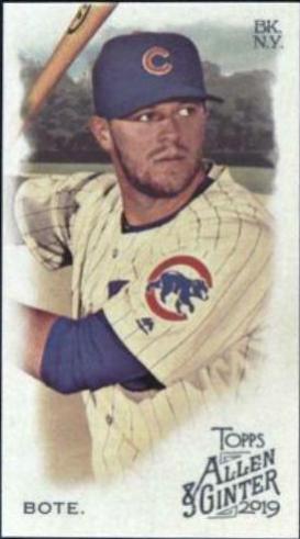 David Bote [Mini A & G Back] #198