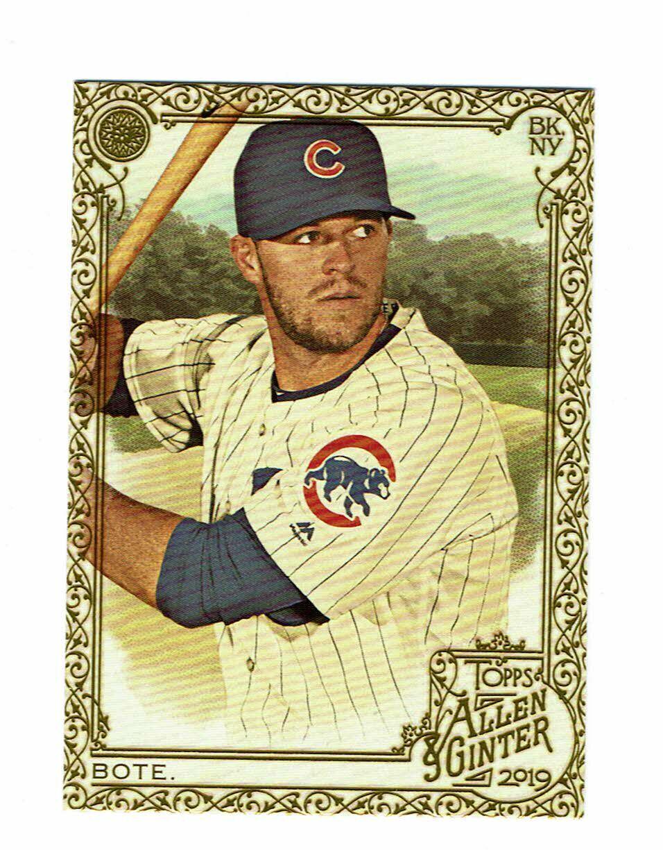 David Bote [Mini Gold] #198