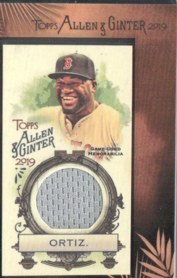 David Ortiz [Framed Mini Cloth]