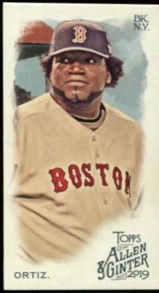 David Ortiz [Mini A & G Back] #132