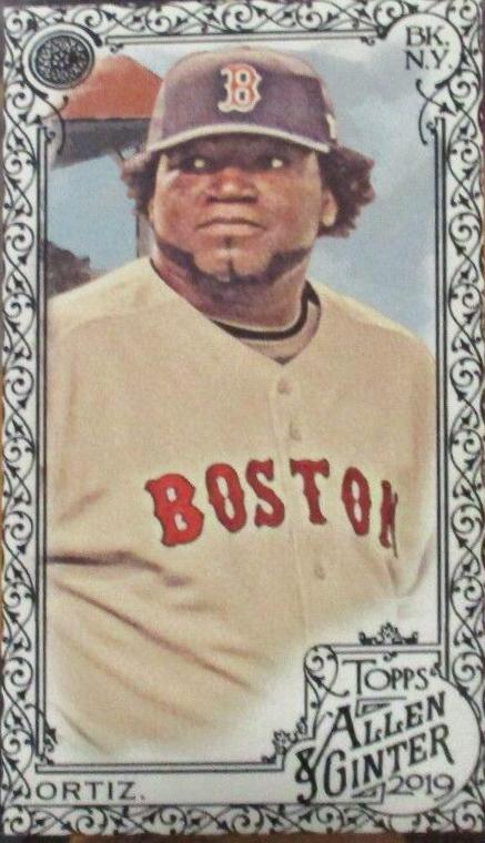 David Ortiz [Mini Black] #132