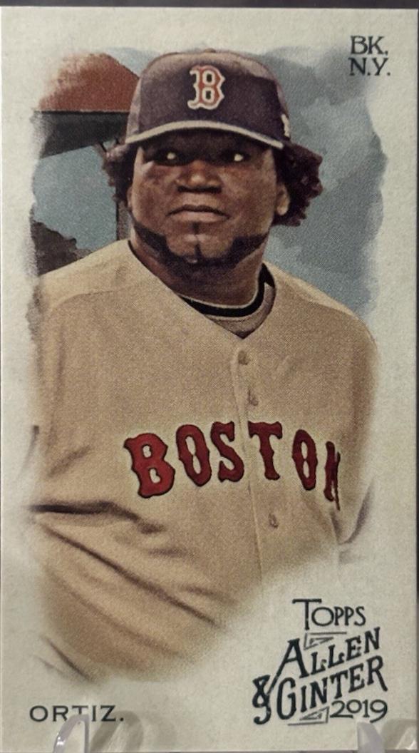David Ortiz [Mini Brooklyn Back] #132