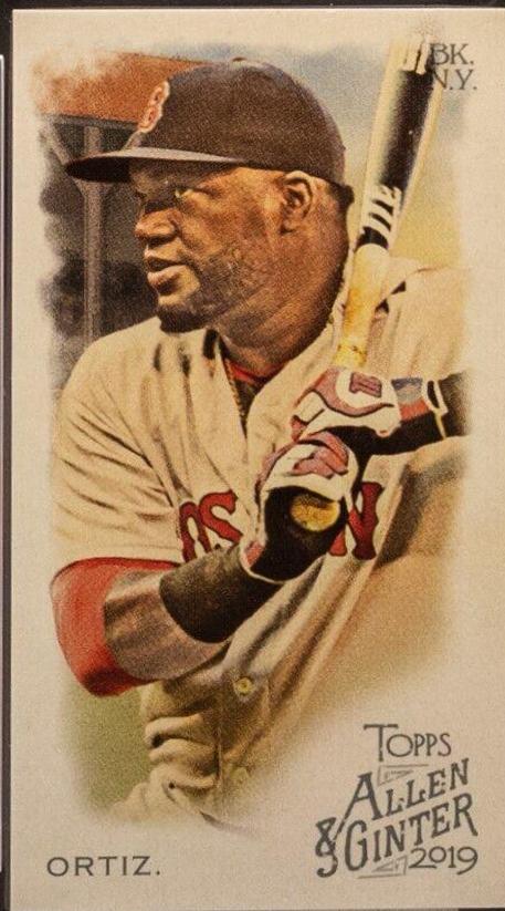 David Ortiz [Mini Exclusive Extended] #363