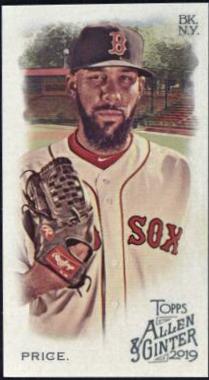 David Price [Mini A & G Back] #101