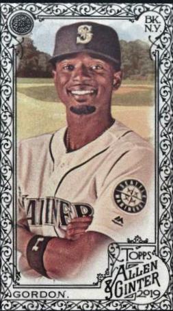 Dee Gordon [Mini Black] #240