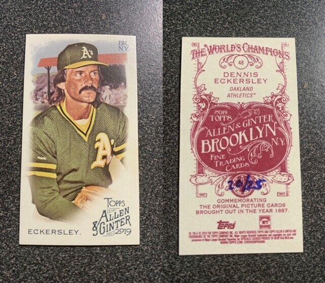 Dennis Eckersley [Mini Brooklyn Back] #48
