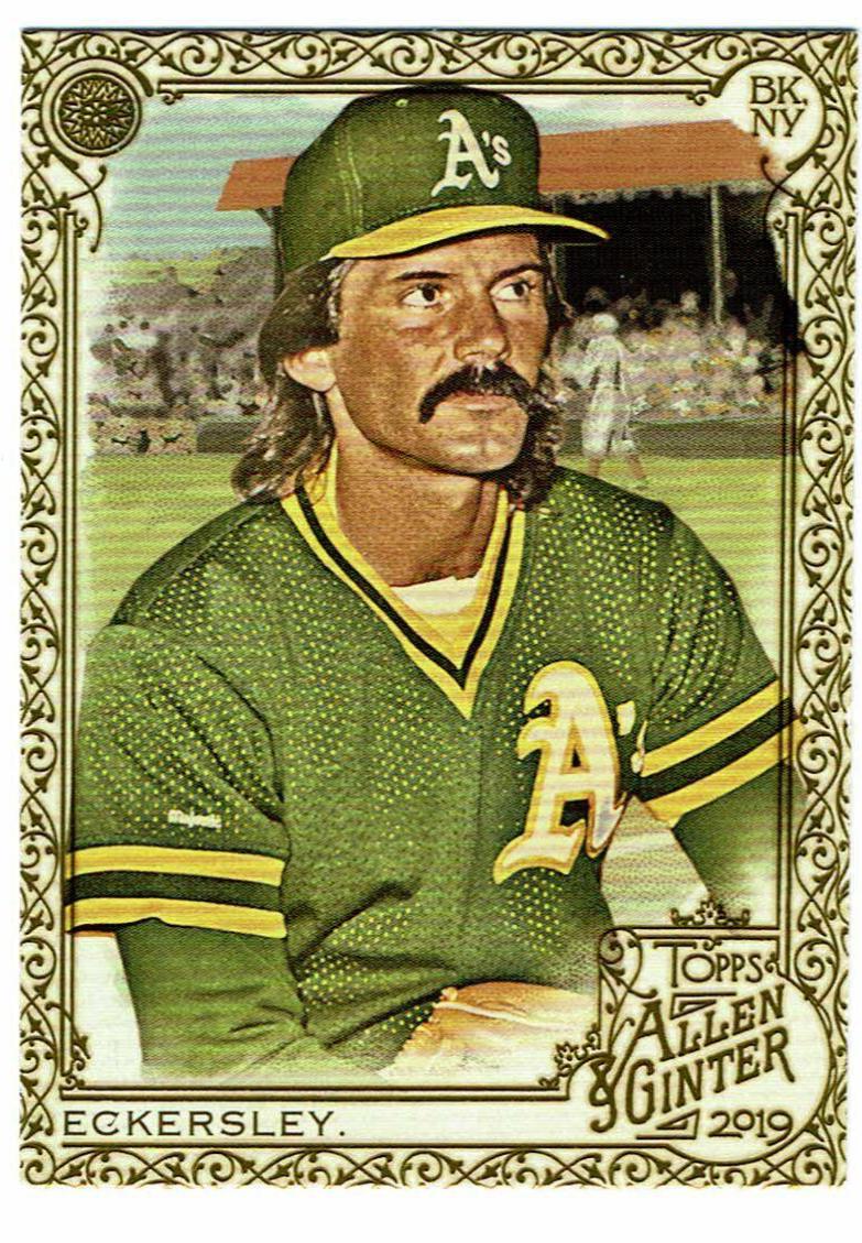 Dennis Eckersley [Mini Gold] #48