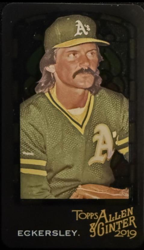 Dennis Eckersley [Mini Stained Glass] #48