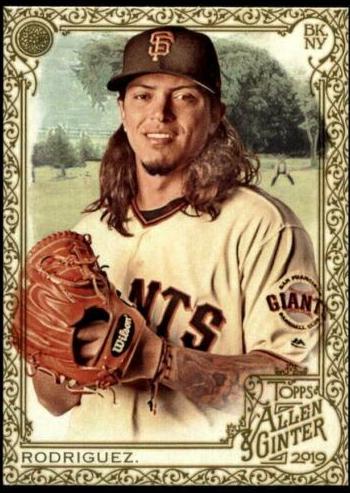 Dereck Rodriguez [Gold Hot Box] #199