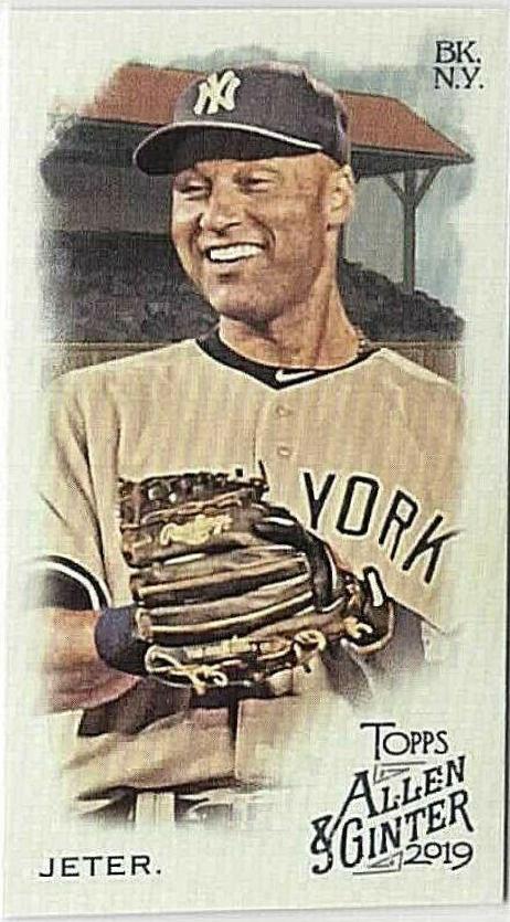 Derek Jeter [Mini A & G Back] #134