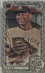 Derek Jeter [Mini Black] #134