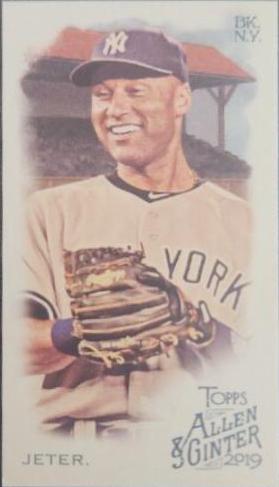 Derek Jeter [Mini Brooklyn Back] #134
