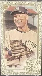 Derek Jeter [Mini Gold] #134