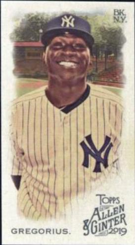 Didi Gregorius [Mini A & G Back] #188