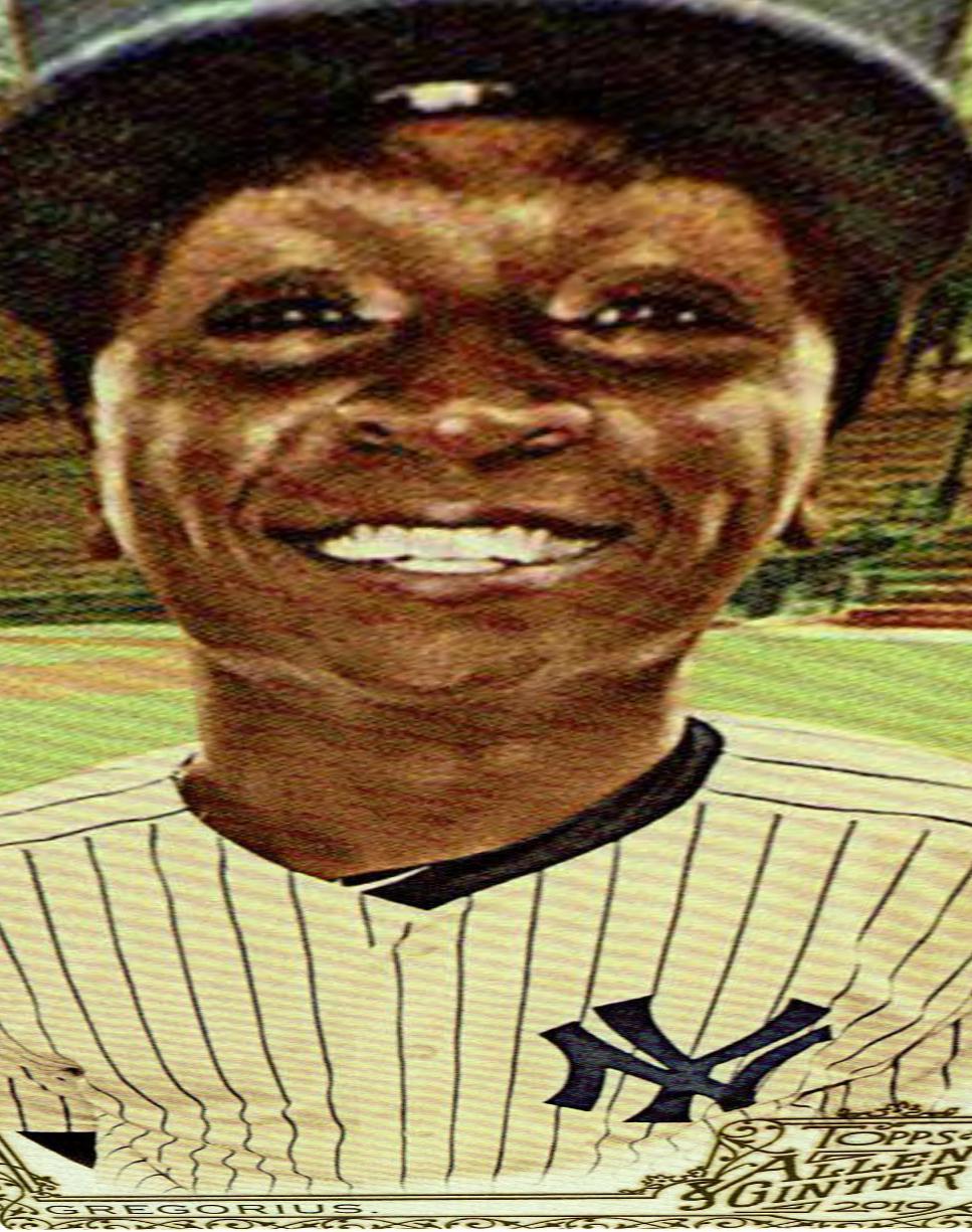 Didi Gregorius [Mini Gold] #188