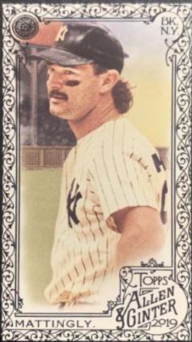 Don Mattingly [Mini Black] #133