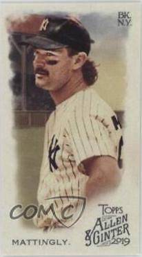 Don Mattingly [Mini Brooklyn Back] #133