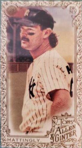Don Mattingly [Mini Gold] #133