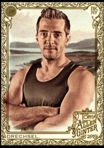 Drew Drechsel [Gold Hot Box] #169