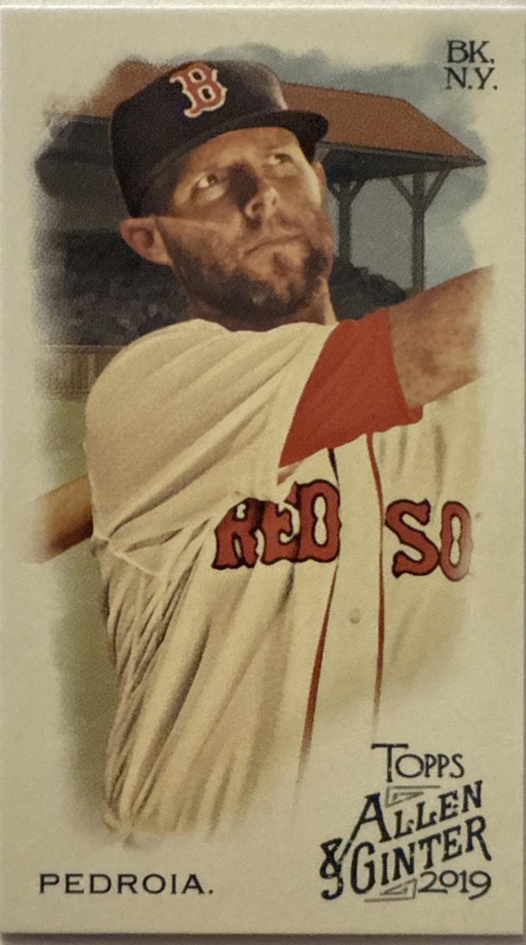 Dustin Pedroia [Mini Glossy] #364