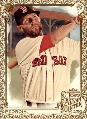 Dustin Pedroia [Mini Gold] #364
