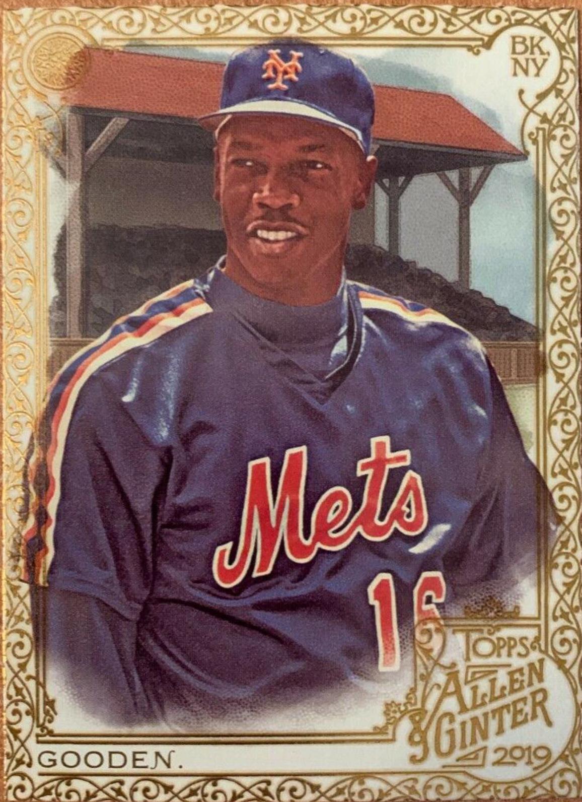 Dwight Gooden [Gold Hot Box] #274