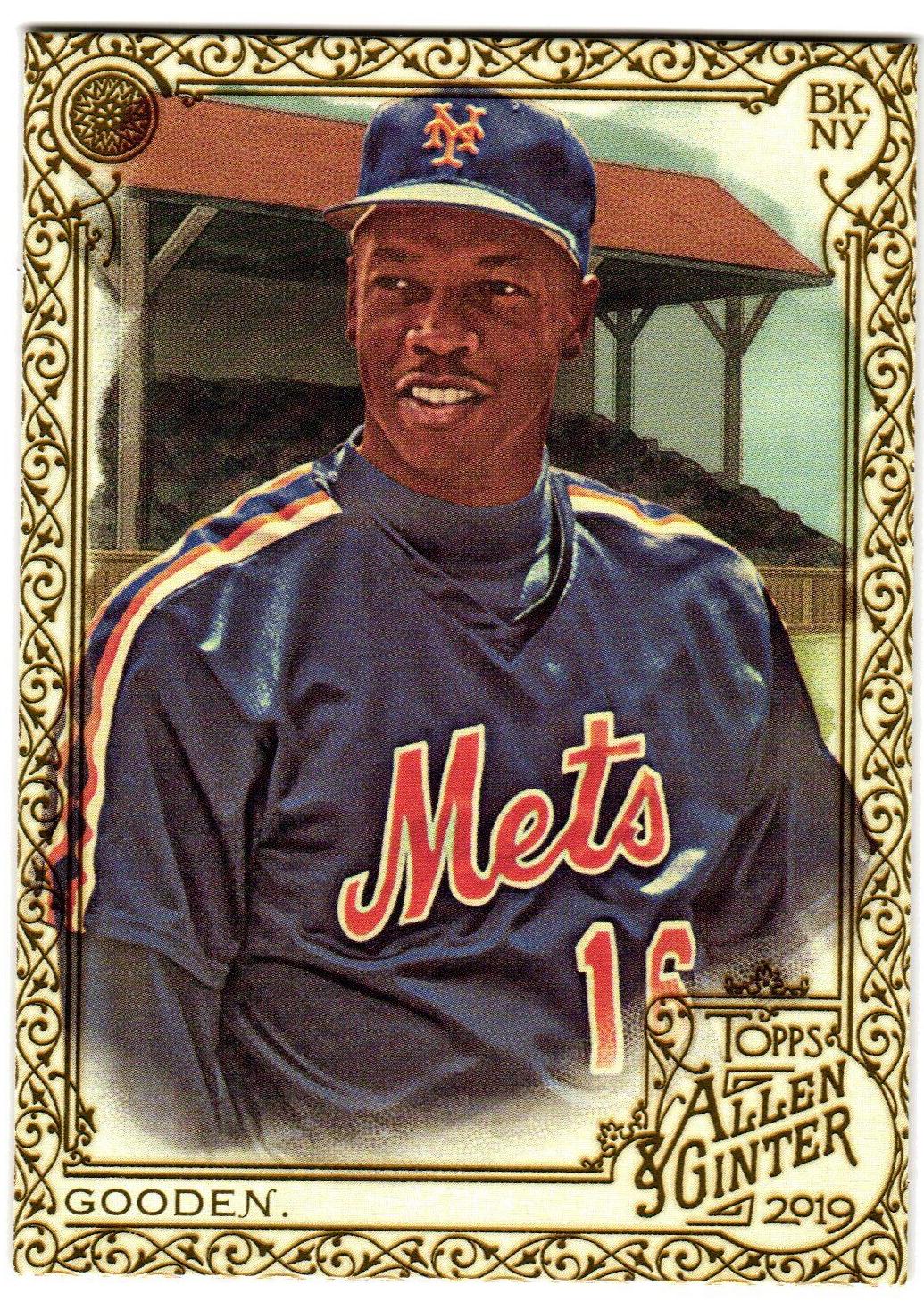 Dwight Gooden [Gold] #274