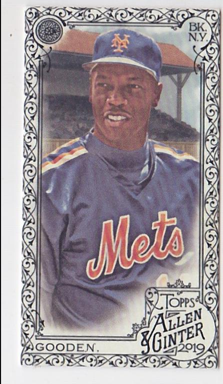 Dwight Gooden [Mini Black] #274