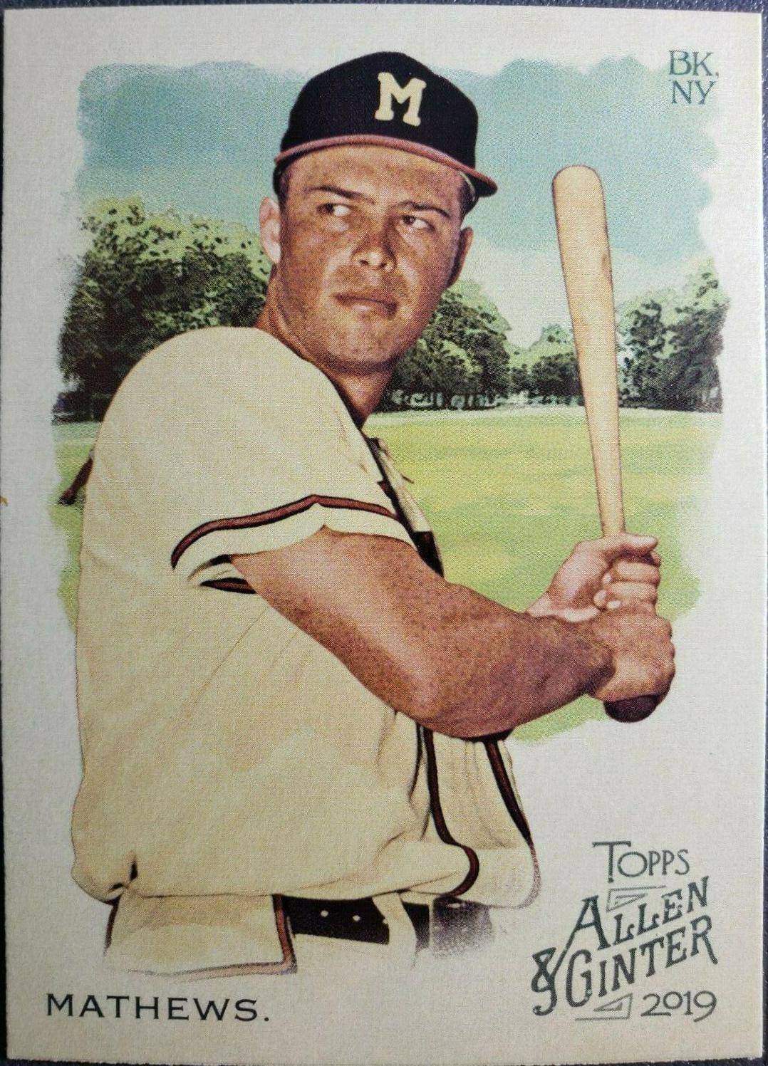 Eddie Mathews #386