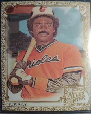 Eddie Murray [Gold Hot Box] #368