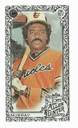 Eddie Murray [Mini Black] #292