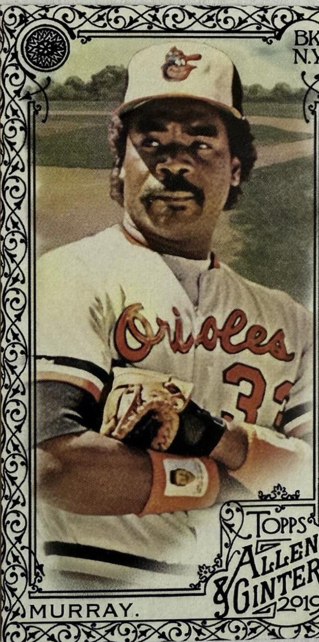 Eddie Murray [Mini Black] #368
